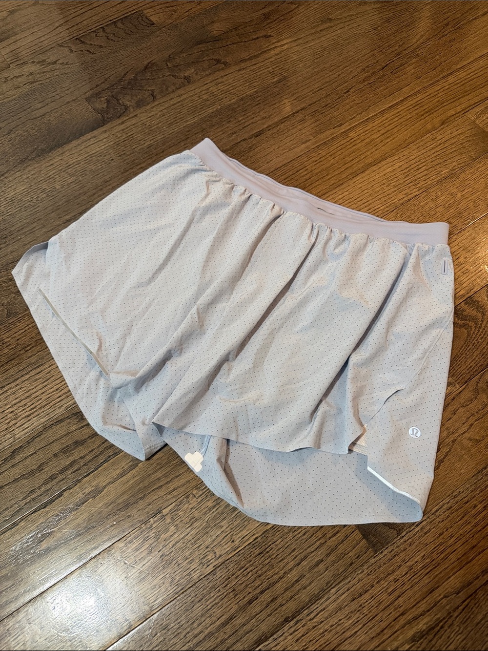 Lululemon M Men’s Fast and Free Lined Short 6" in greyish-blue XL